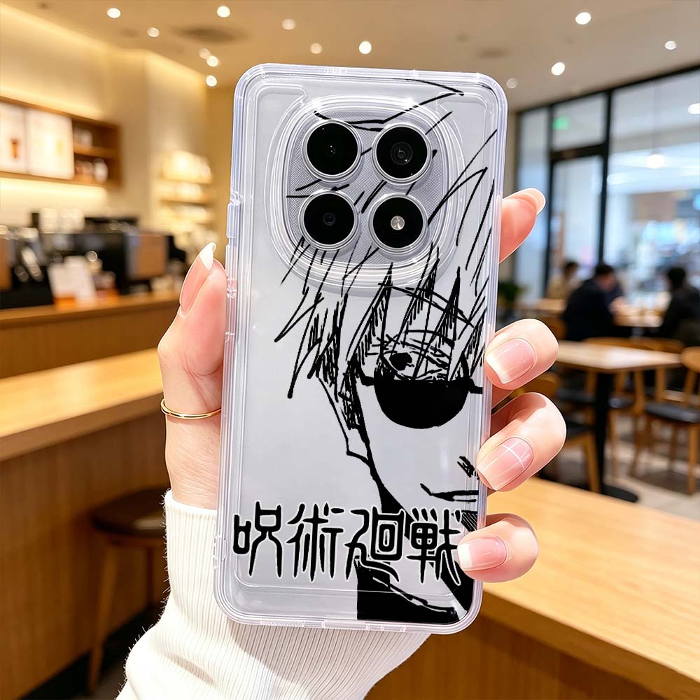 Xiaomi Poco X6 - Casing Jujutsu Kaisen Untuk Xiaomi POCO