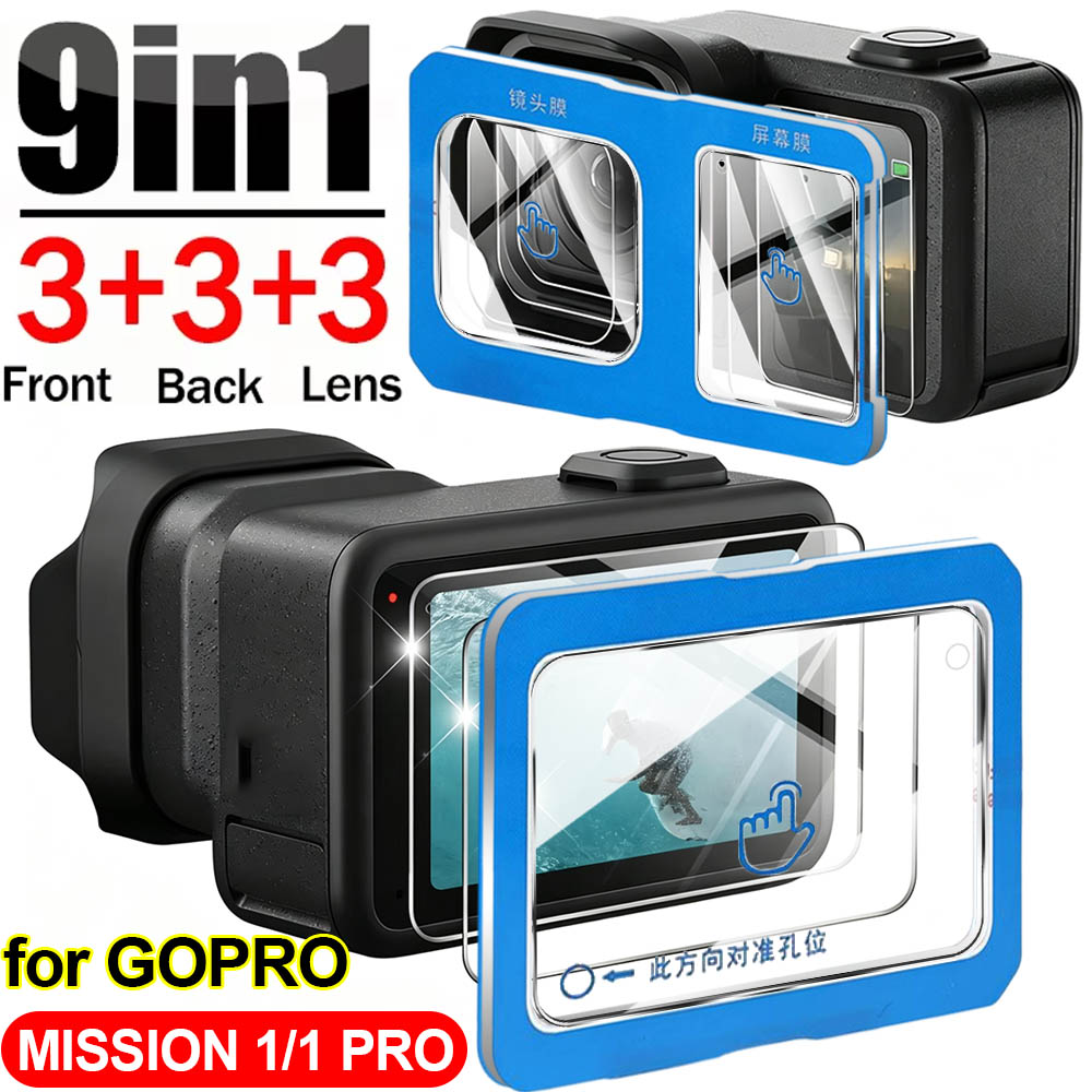 Screen Alignment Tool - Kaca Tempered 9H untuk GOPRO MISSION