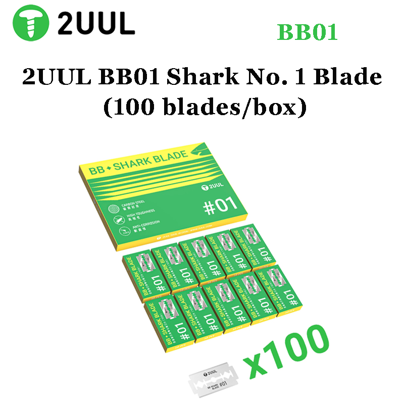 Curved Edge Screen - 2UUL BB01 Shark Blade # 01
