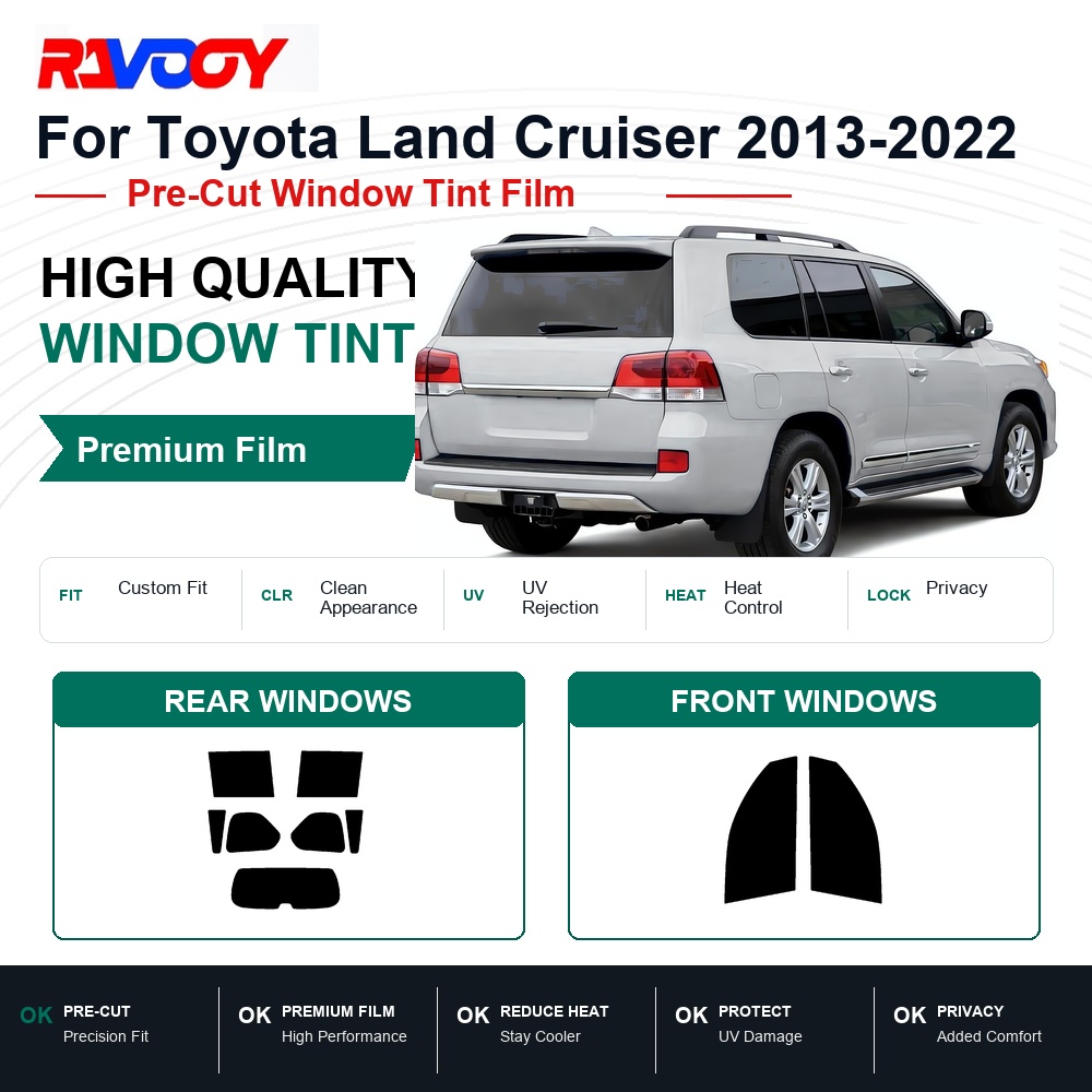 Privacy Screen Protector - Kaca Film Premium Pre-Cut Untuk Toyota