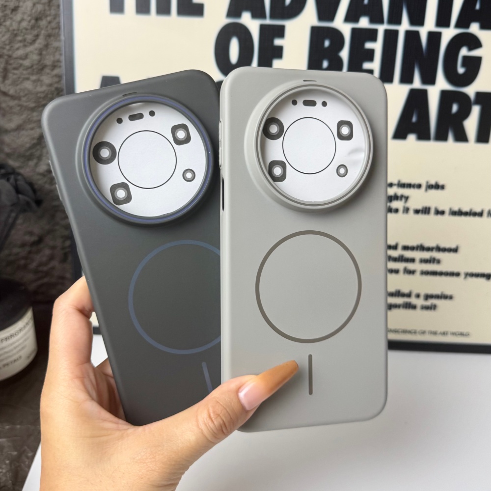 Huawei Pura 70 - Casing Ponsel Magsafe Warna Permen Keras