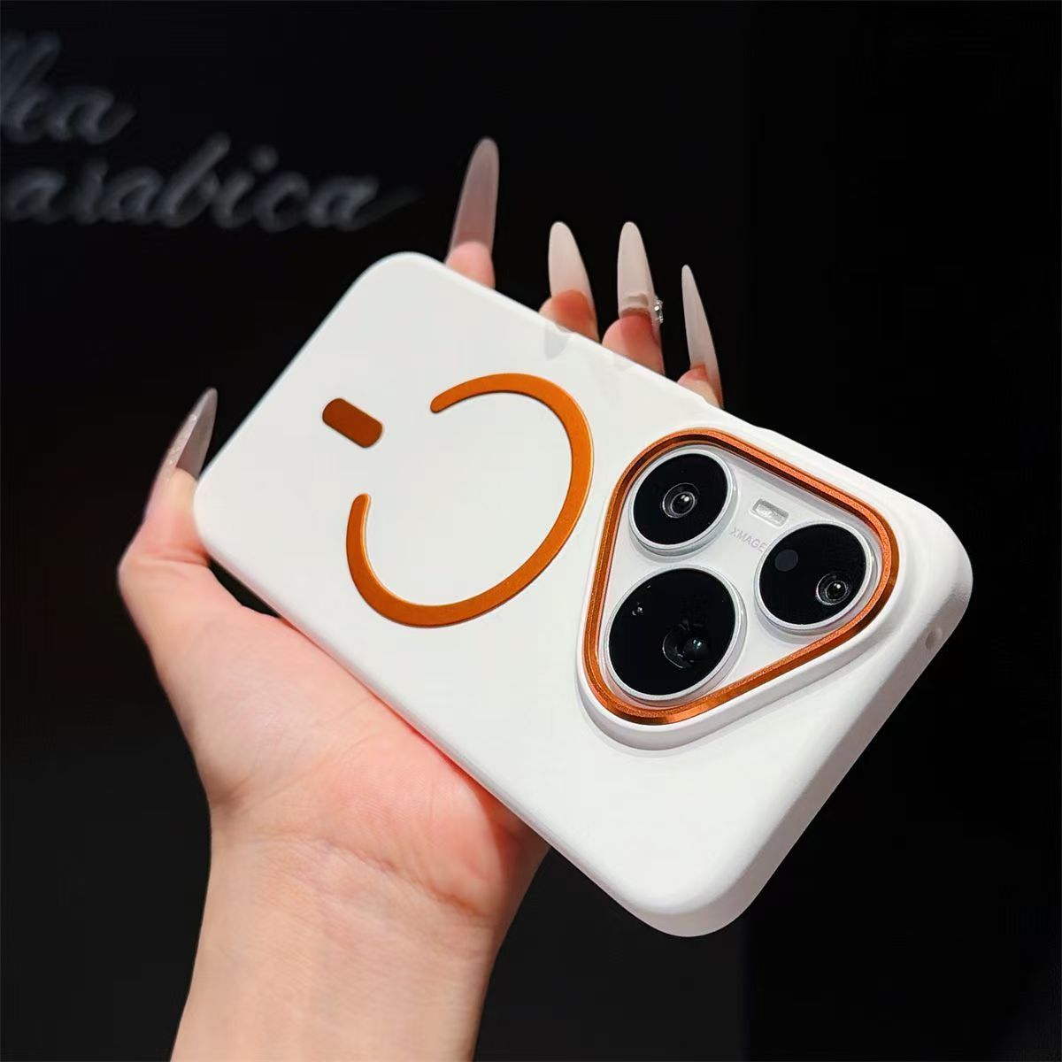 Huawei Pura 70 - Casing Ponsel Magnetik PC Matte Mewah