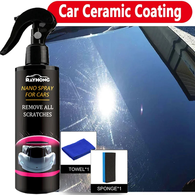 Nano Liquid Coating - Lapisan Keramik untuk Cat Mobil, Kilau