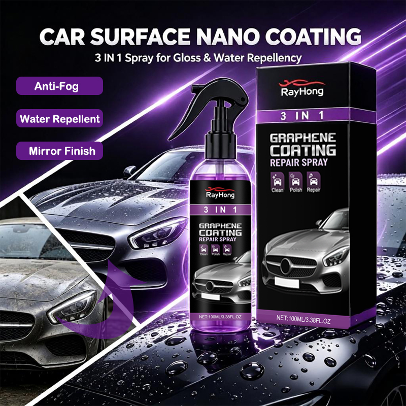 Nano Liquid Coating - Cairan Pelapis Nano Keramik Mobil, Lapisan