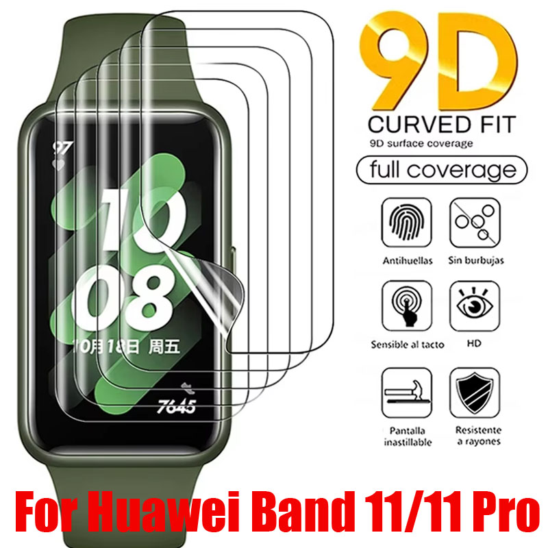 Hydrogel Screen Protector - 1-3 Buah Film Hidrogel untuk Huawei
