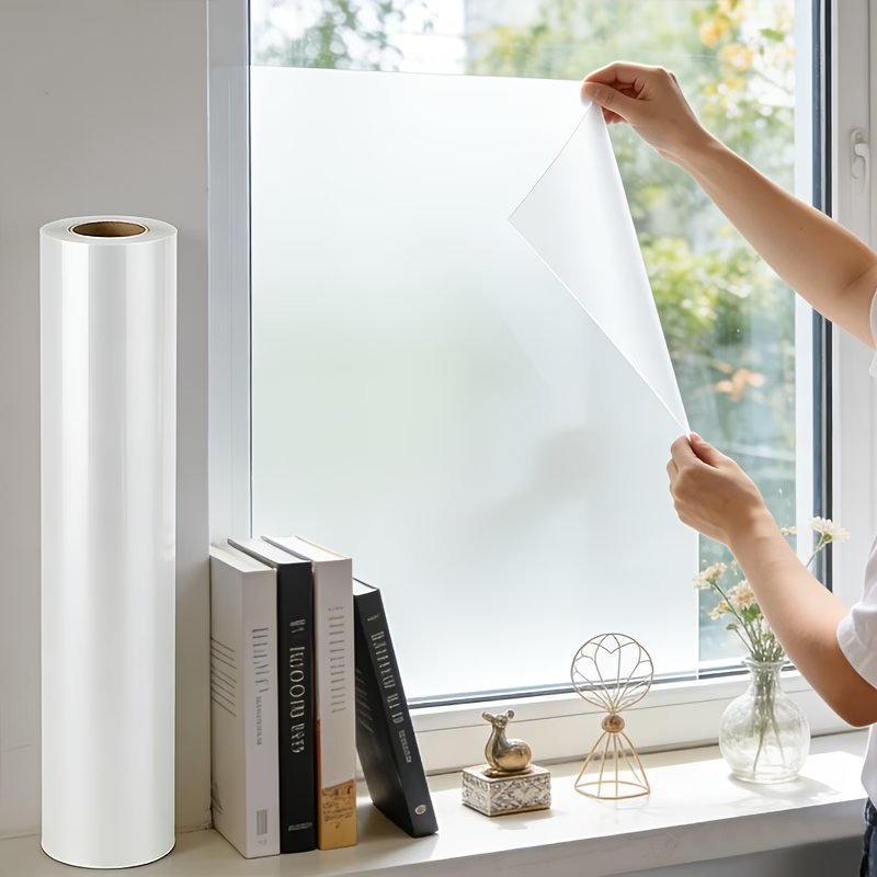 Privacy Screen Protector - Film Privasi Warna Solid, Film Dekoratif