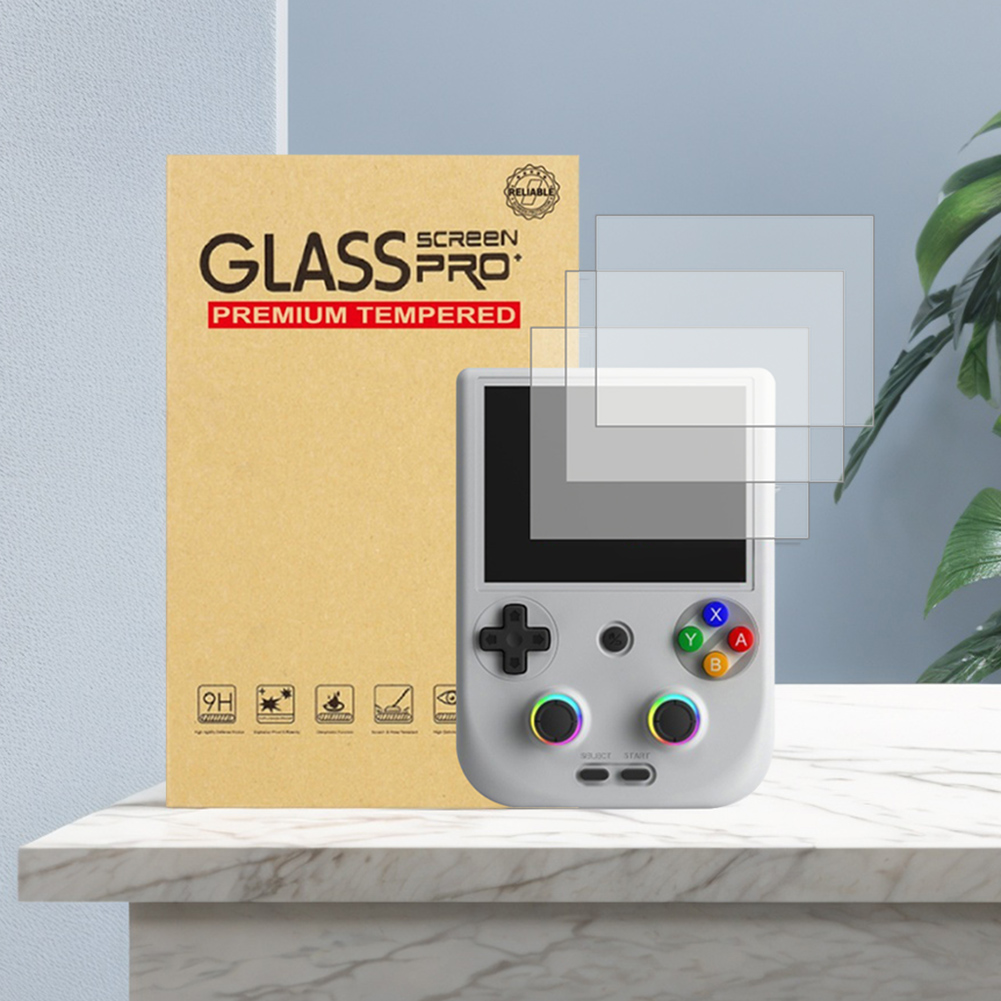 Tempered Glass Screen 9H - Untuk RG406V Film Pelindung Layar Kaca