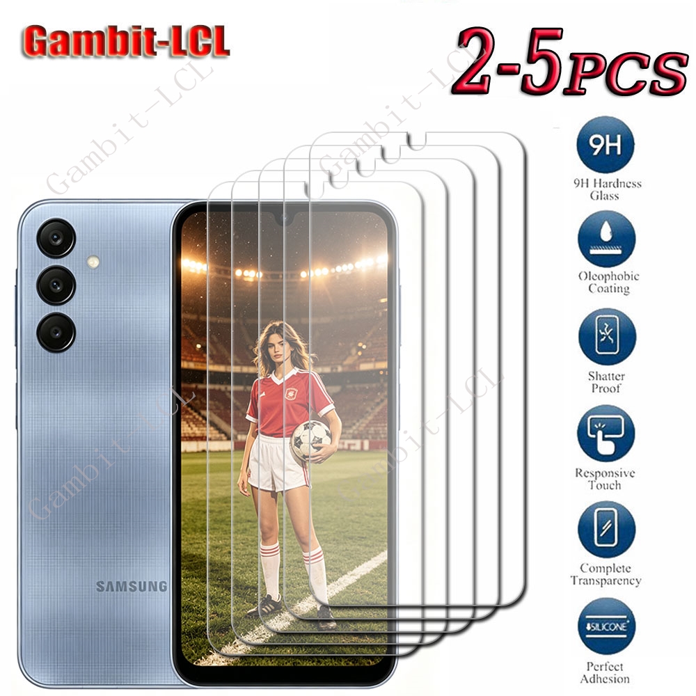 Tempered Glass Screen 9H - 2-5 Buah Kaca Tempered HD 9H
