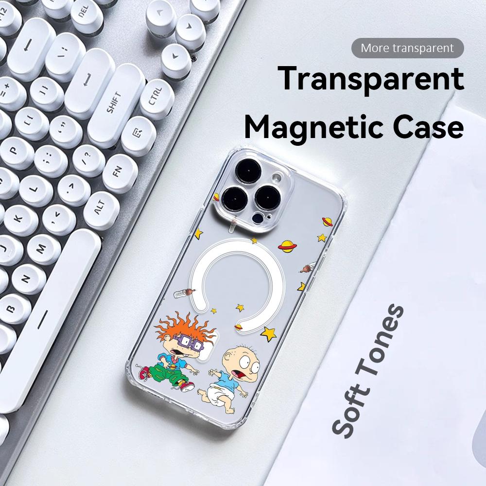 Apple Iphone 15 - Casing Ponsel Anime R-rugrats R-rugratg untuk