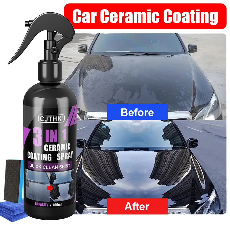 Nano Liquid Coating - Cairan Pelapis Nano Keramik Mobil Lapisan