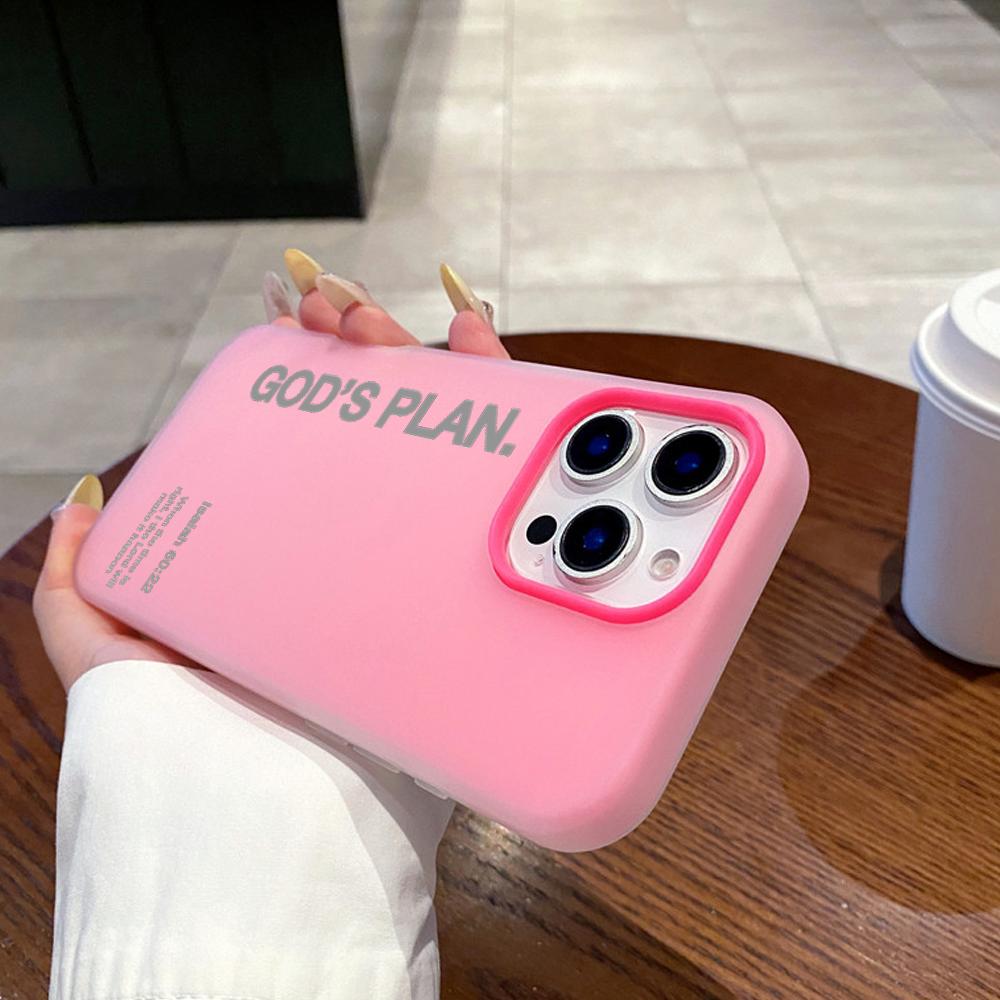Apple Iphone 15 Pro Max - Casing HP God S Plan Bahan