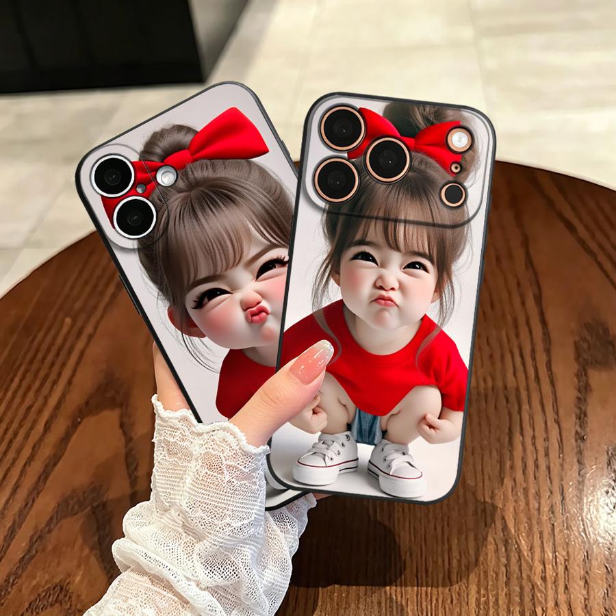 Apple Iphone 15 - Casing Ponsel Funda untuk Apple iPhone