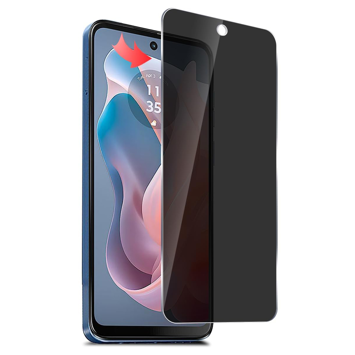 Privacy Filter 2Pack - 2 pak Filter privasi Film kaca