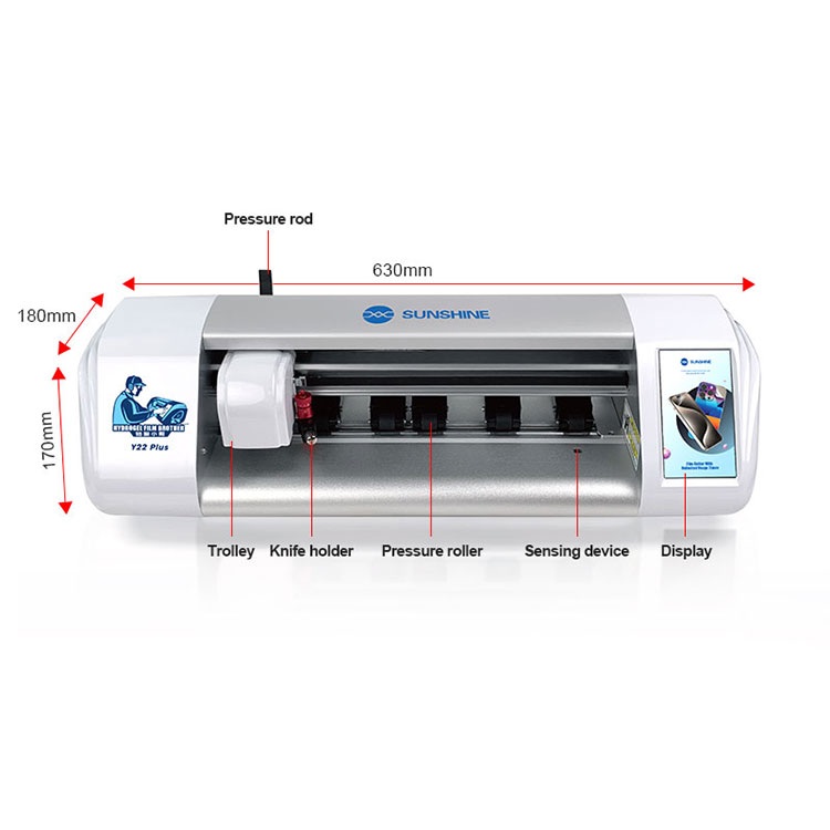 Mesin Pemotong Film Sunshine Y - Hydrogel Screen Protector ulasan dan harga