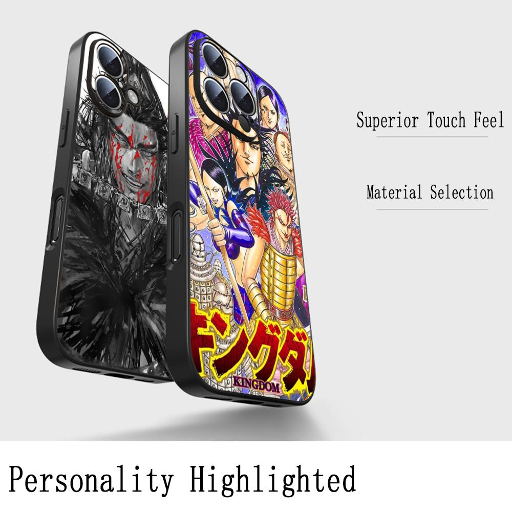 Casing HP Kingdom manga kanki  - Apple Iphone 15 ulasan dan harga