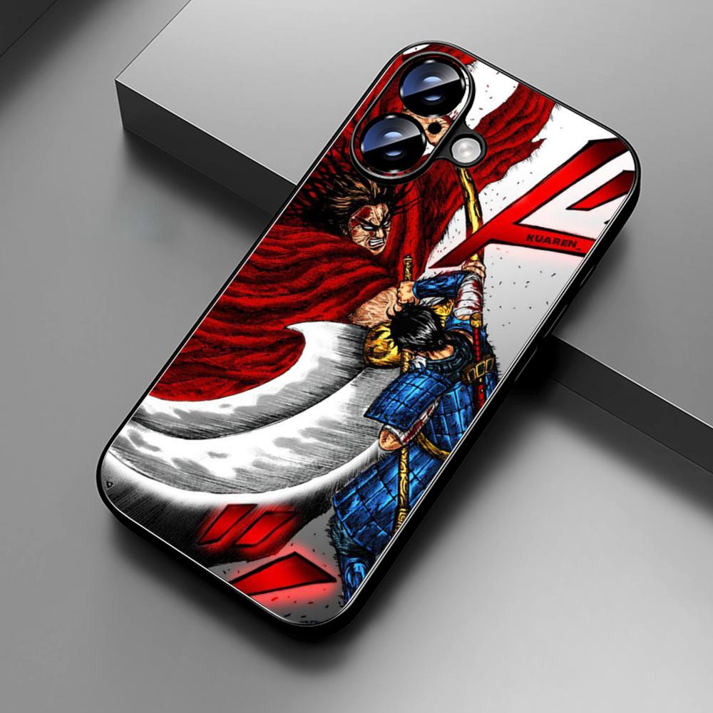 Casing HP Kingdom manga kanki  - Apple Iphone 15 ulasan dan harga