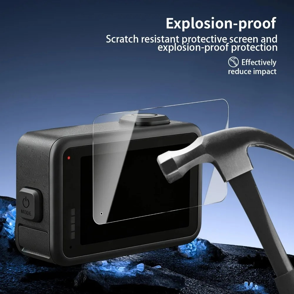 Kaca Tempered 9H untuk GOPRO M - Screen Alignment Tool ulasan dan harga