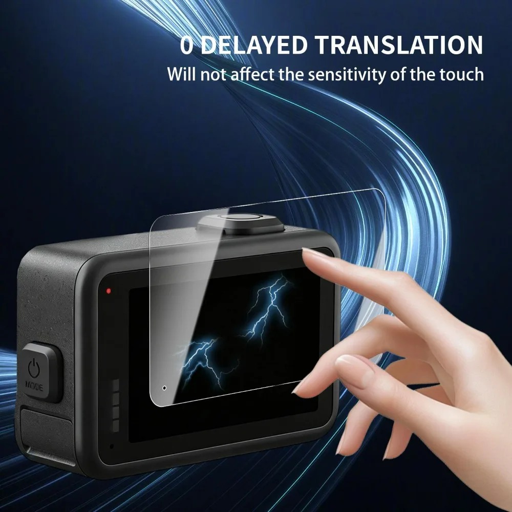 Kaca Tempered 9H untuk GOPRO M - Screen Alignment Tool ulasan dan harga