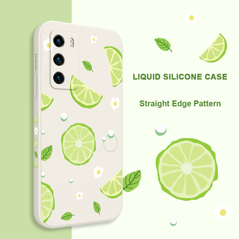 Casing Ponsel Mint Lemon untuk - Huawei Pura 70 ulasan dan harga