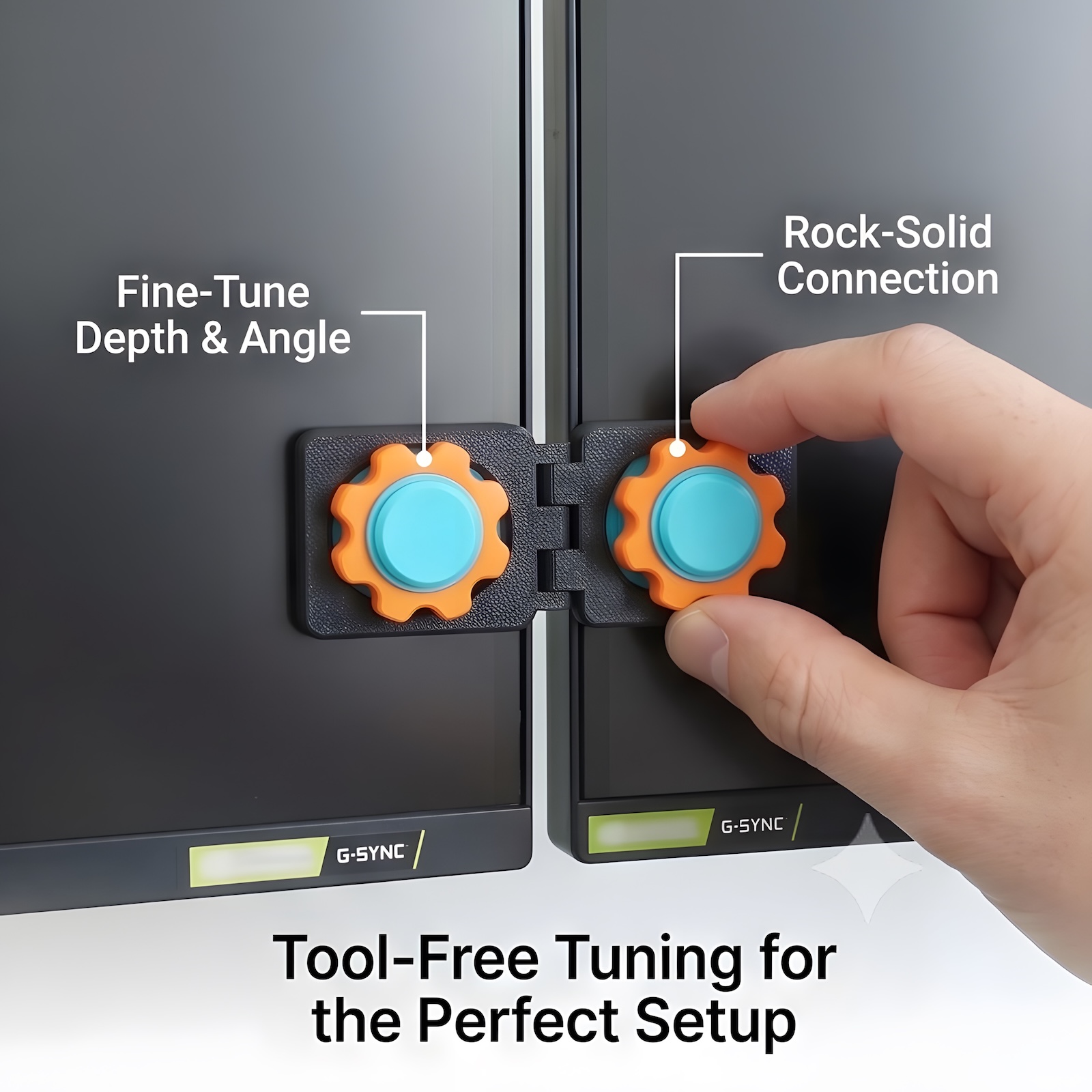 Klip Penyelaras Monitor Ganda  - Screen Alignment Tool ulasan dan harga