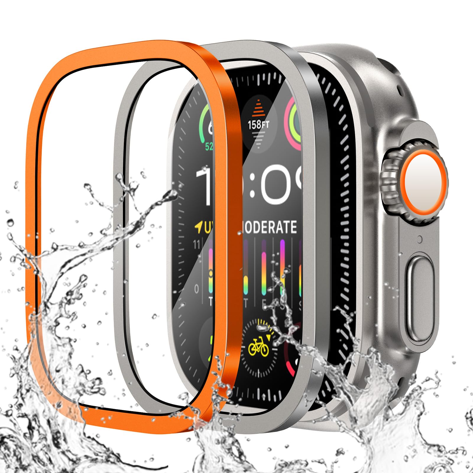 Kaca antigores untuk jam tanga - Smartwatch Screen Film ulasan dan harga