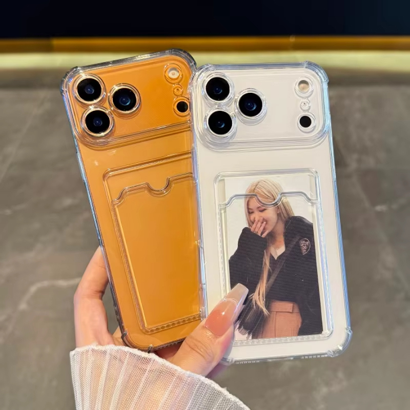 Casing Transparan dengan Slot  - Camera Lens Protector ulasan dan harga