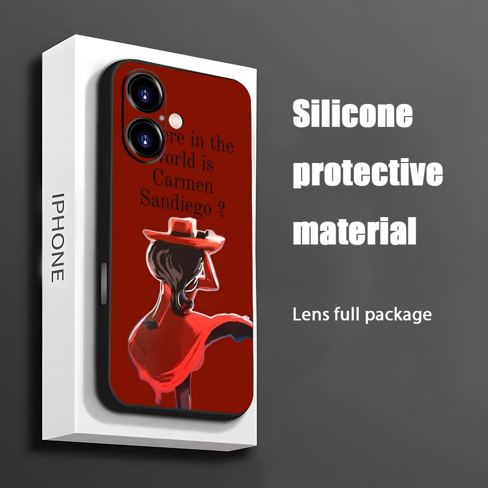 Casing Ponsel Kartun Carmen Sa - Apple Iphone 15 ulasan dan harga
