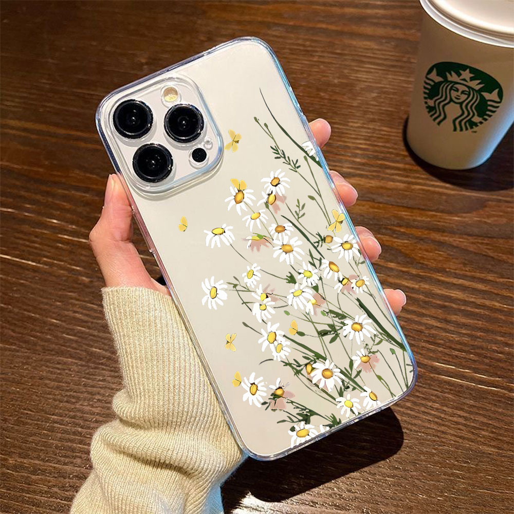 Casing HP Daisy Baru Untuk iPh - Apple Iphone 15 ulasan dan harga