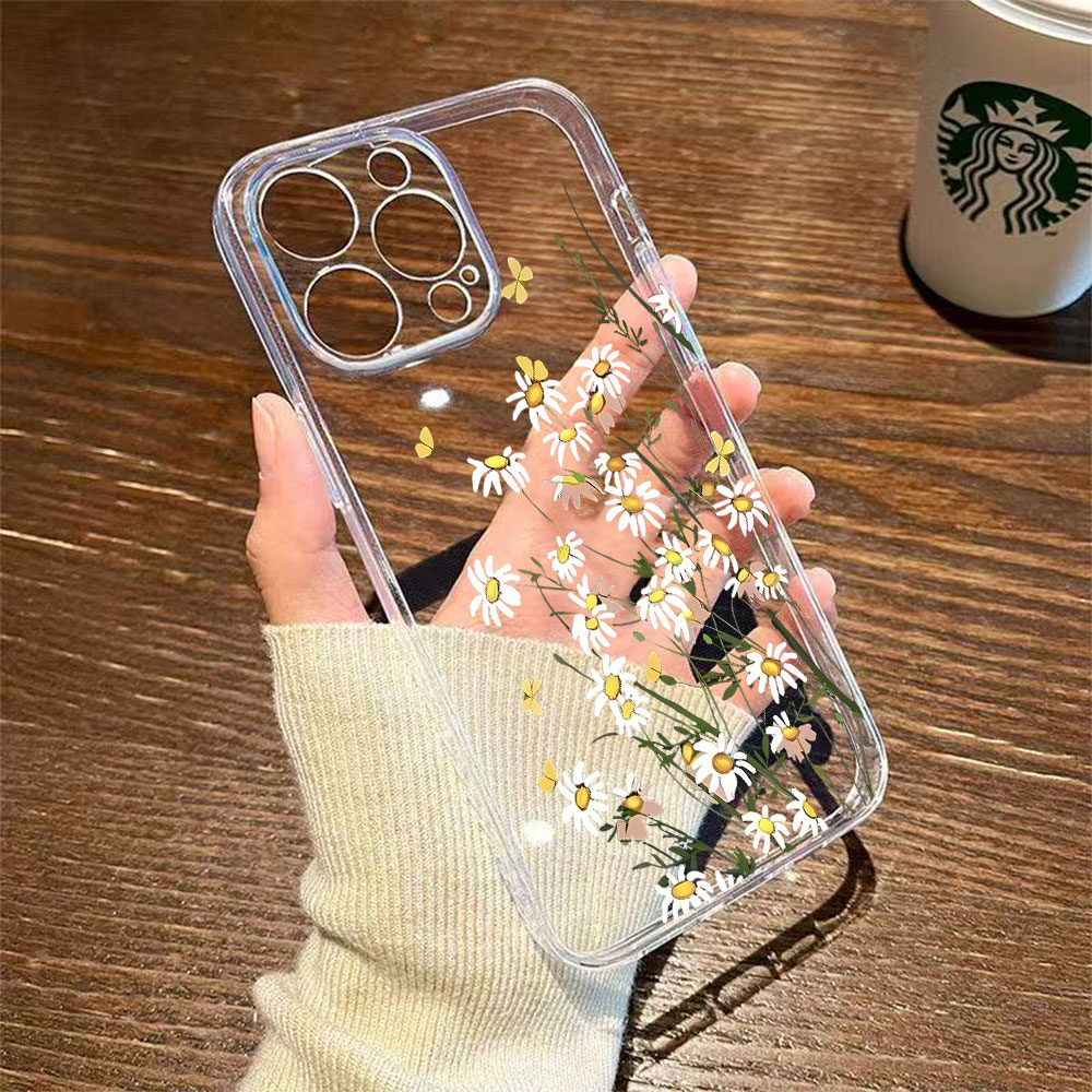 Casing HP Daisy Baru Untuk iPh - Apple Iphone 15 ulasan dan harga