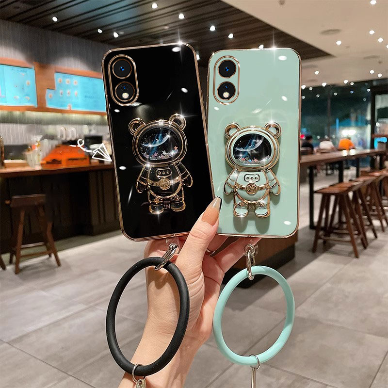 Casing HP A78 Plating Lanyard  - Oppo A78 ulasan dan harga