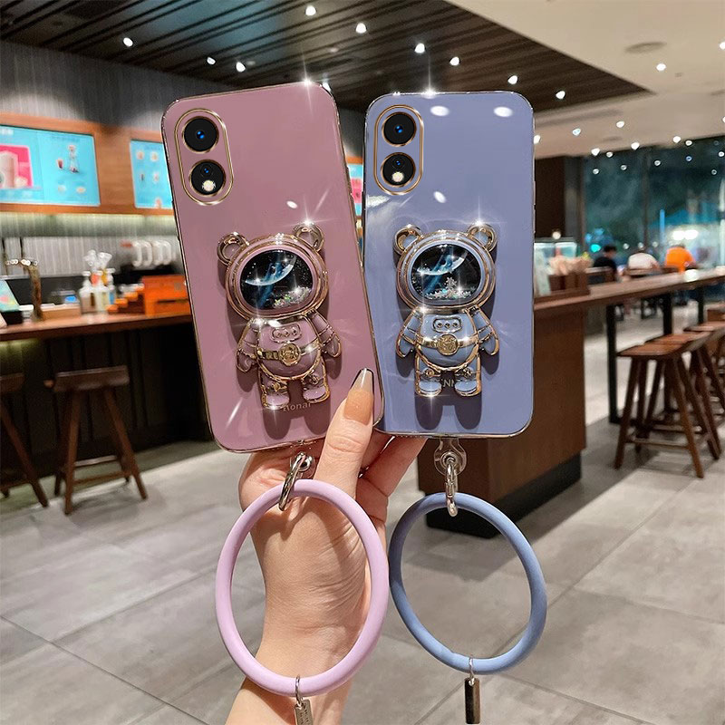 Casing HP A78 Plating Lanyard  - Oppo A78 ulasan dan harga