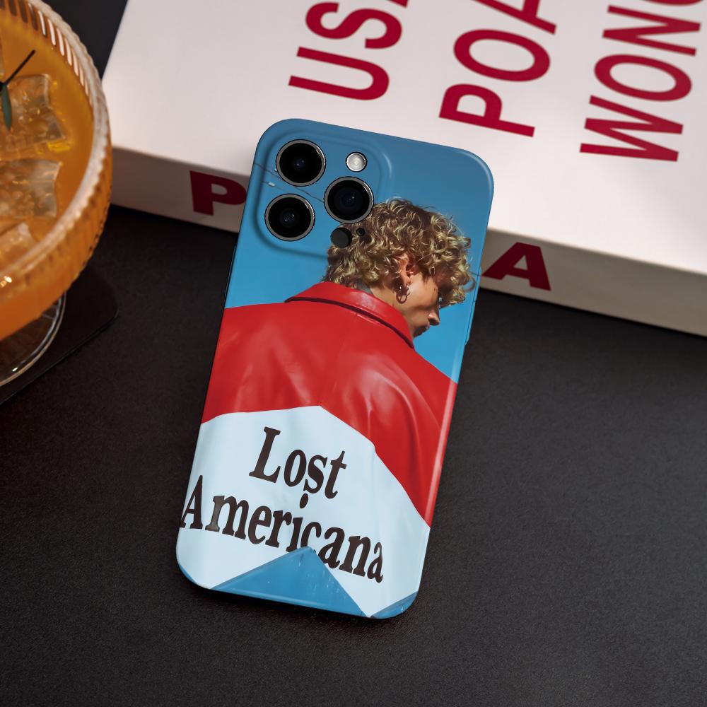 Casing HP M-MGK Lost Americana - Apple Iphone 15 ulasan dan harga