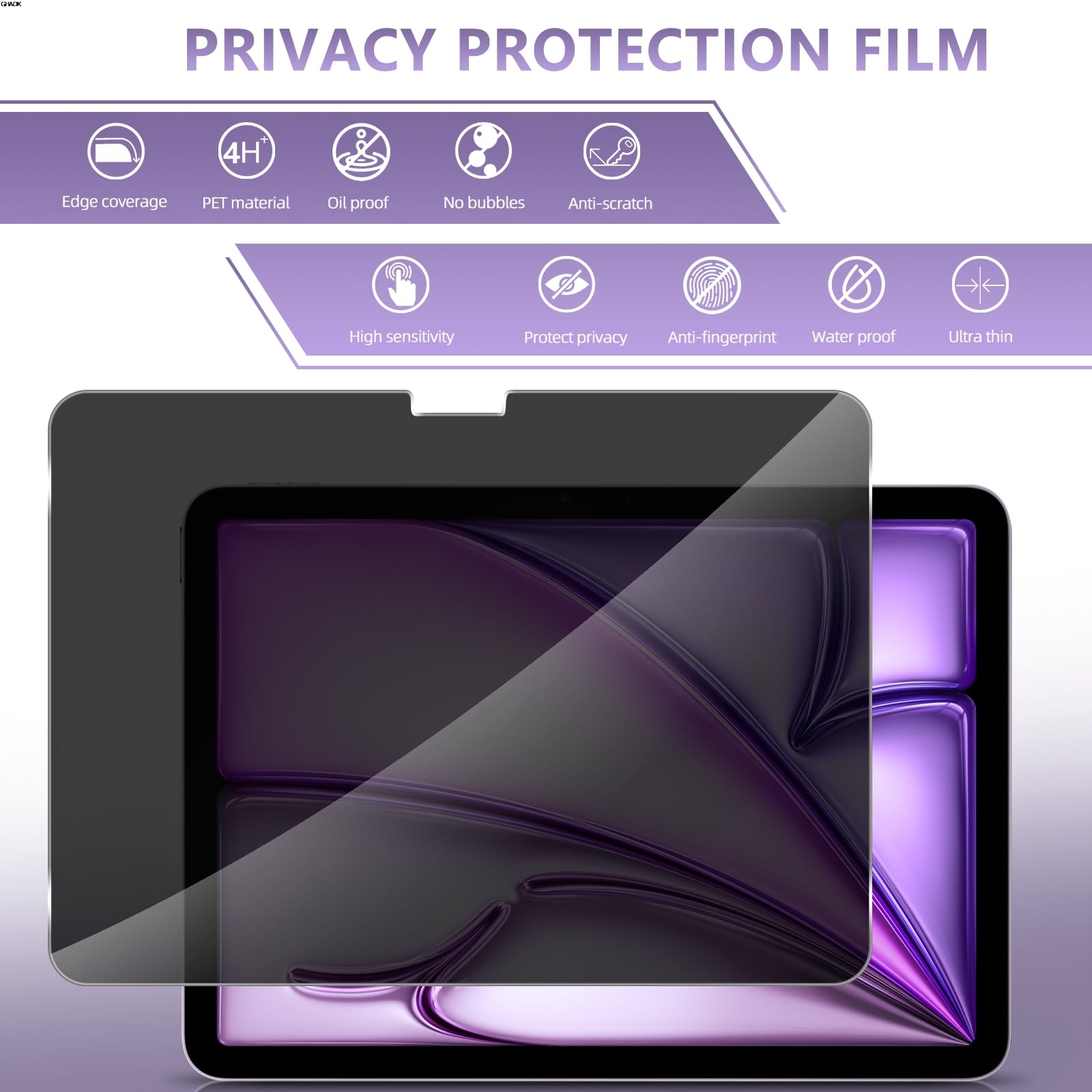 Pelindung Layar Anti-Spy 2 Ara - Matte Anti Glare Screen ulasan dan harga