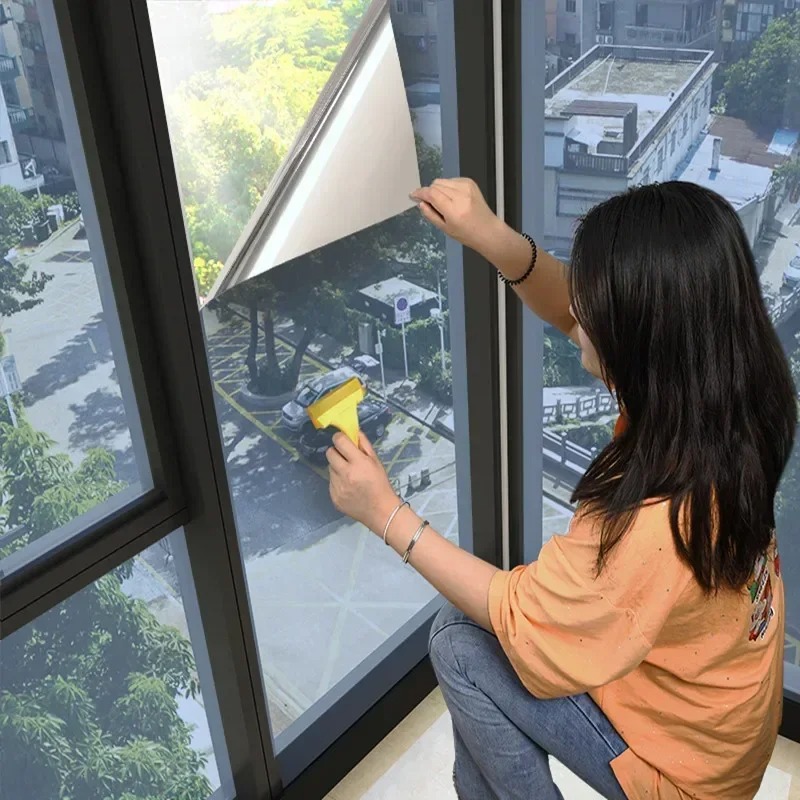Film Privasi Jendela Rumah Sti - Privacy Screen Protector ulasan dan harga