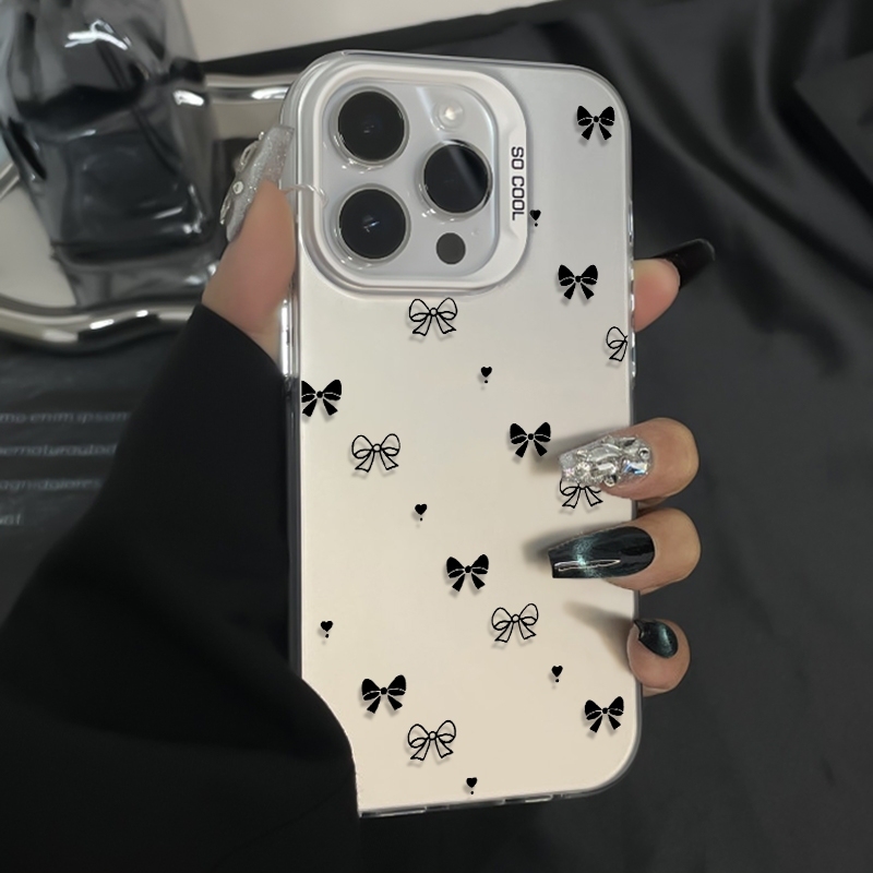 Casing Ponsel Minimalis Hitam  - Apple Iphone 15 ulasan dan harga