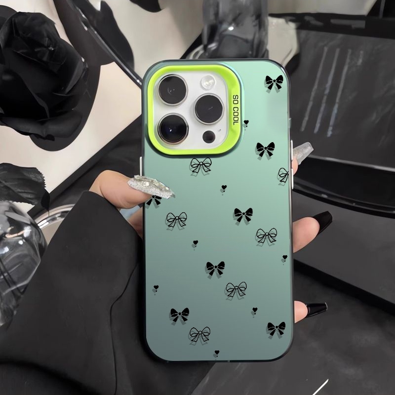 Casing Ponsel Minimalis Hitam  - Apple Iphone 15 ulasan dan harga