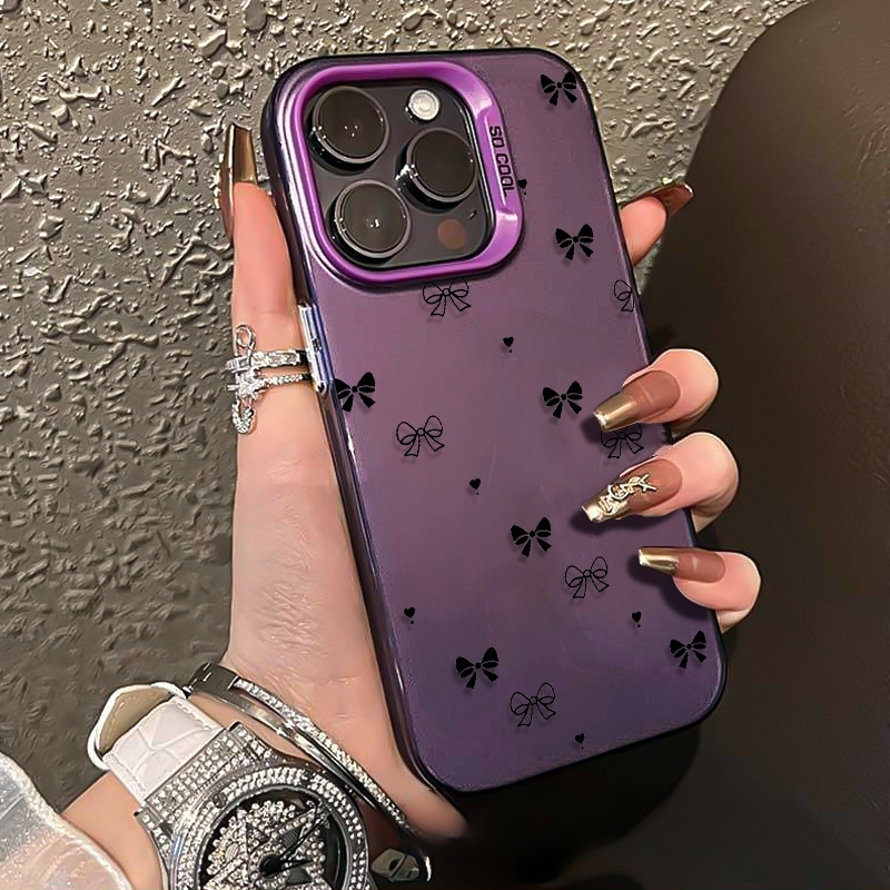 Casing Ponsel Minimalis Hitam  - Apple Iphone 15 ulasan dan harga