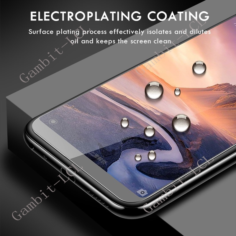 2-5 Buah Kaca Tempered HD 9H u - Tempered Glass Screen 9H ulasan dan harga