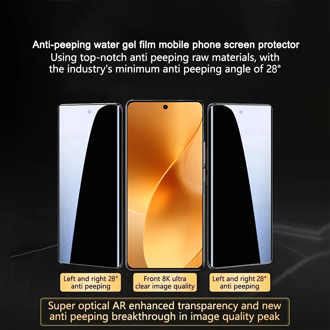 3Pcs Film Hidrogel Privasi Unt - Oppo Reno 12 ulasan dan harga