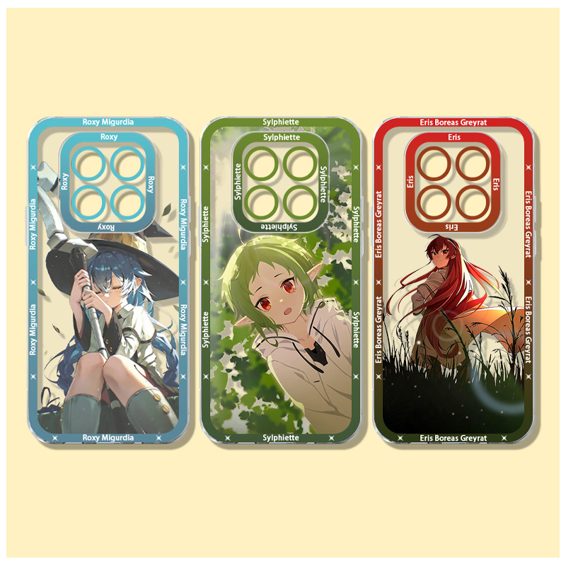 Casing M-Mushoku T-tensei Sylp - Xiaomi Redmi Note 14 ulasan dan harga