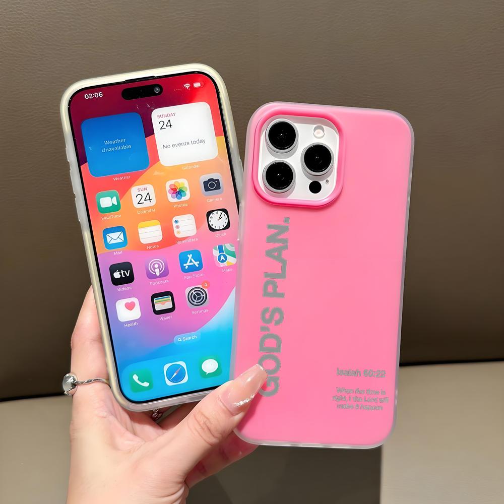 Casing HP God S Plan Bahan Sil - Apple Iphone 15 Pro Max ulasan dan harga