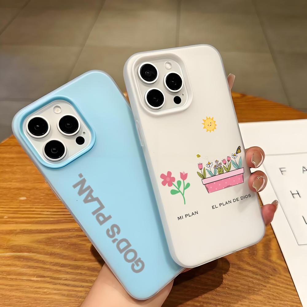 Casing HP God S Plan Bahan Sil - Apple Iphone 15 Pro Max ulasan dan harga