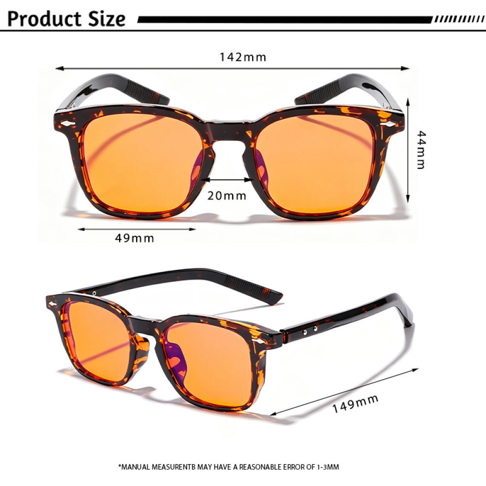 Kacamata Gaming HBK Men dengan - Anti Blue Light Film ulasan dan harga