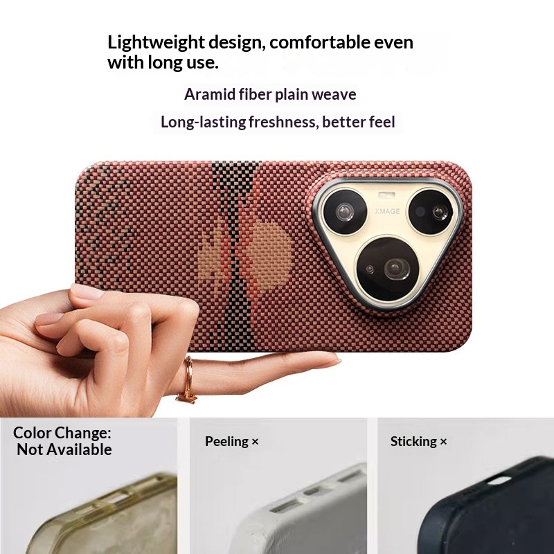 100% Casing Kevlar Asli Untuk  - Huawei Pura 70 ulasan dan harga
