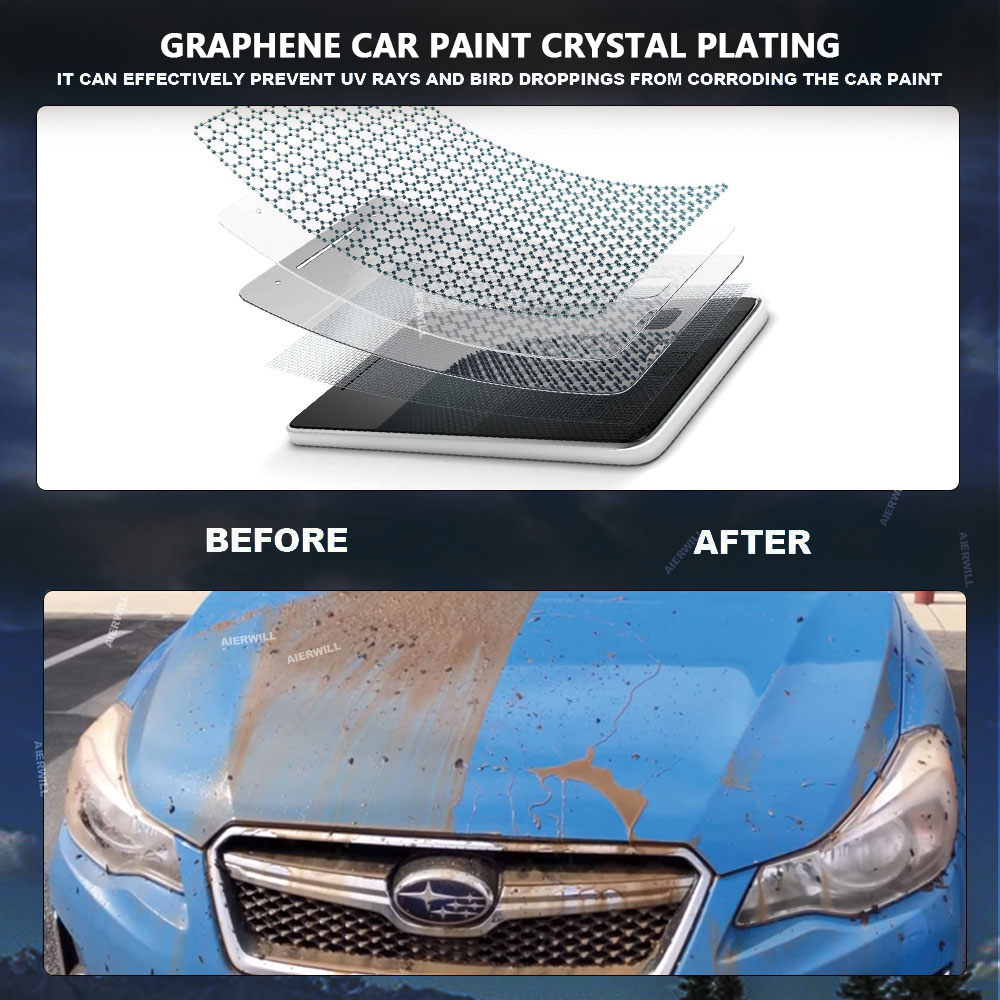 Kit lapisan mobil keramik Grap - Nano Liquid Coating ulasan dan harga