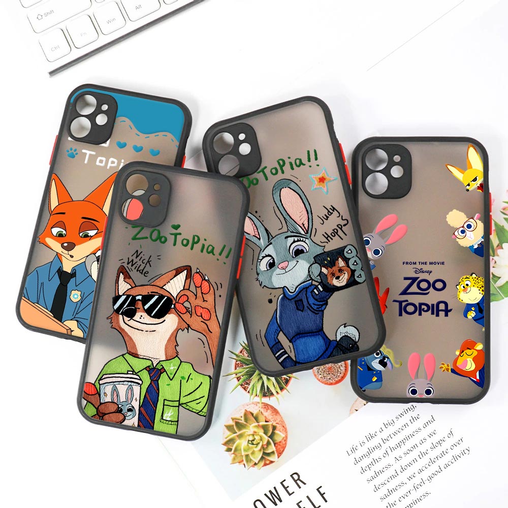 Casing Transparan Disney Nick  - Apple Iphone 15 ulasan dan harga