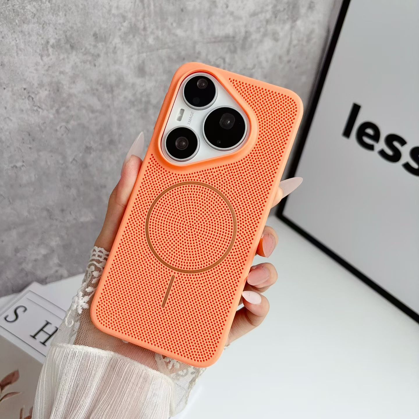 Casing Magnetik untuk Magsafe  - Huawei Pura 70 ulasan dan harga