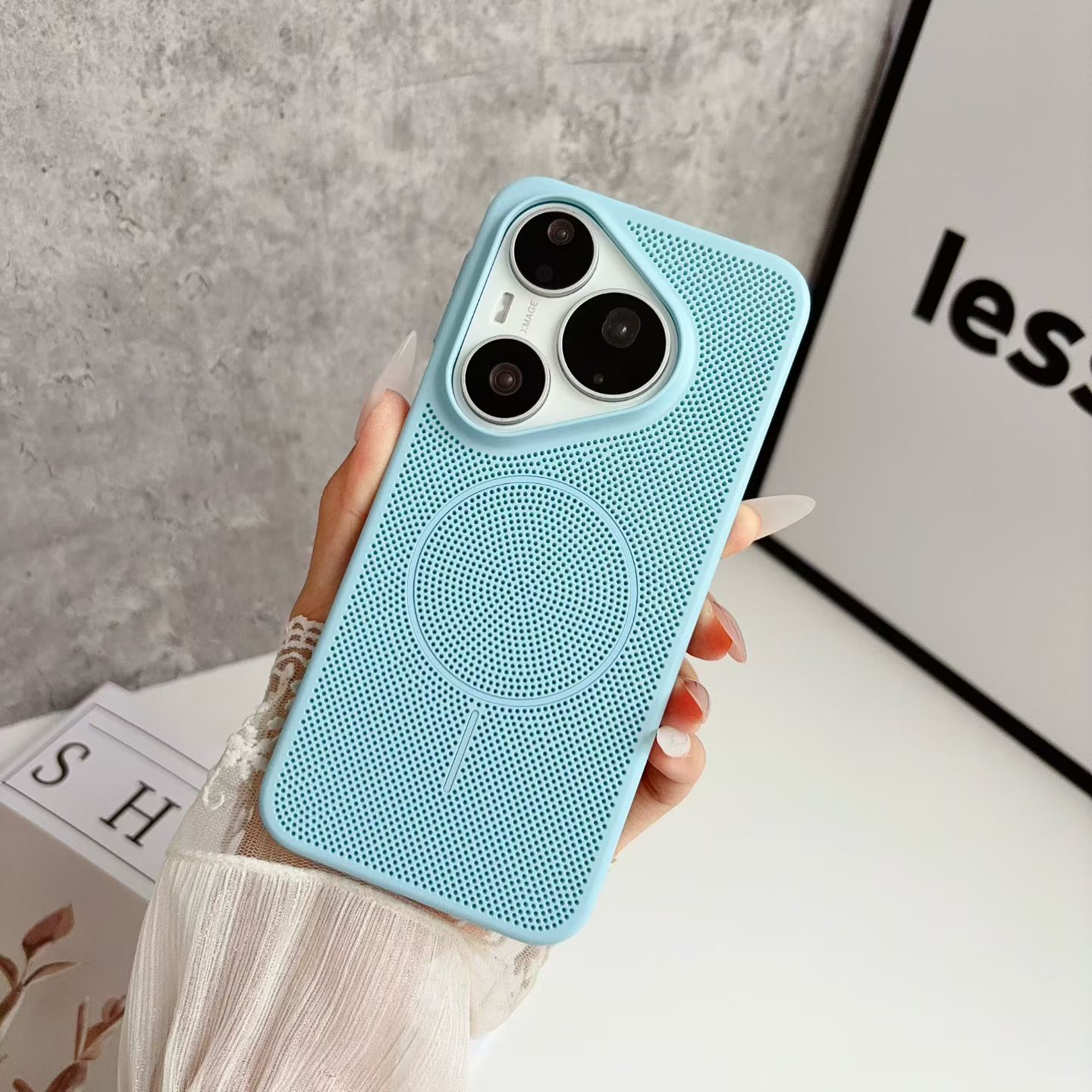 Casing Magnetik untuk Magsafe  - Huawei Pura 70 ulasan dan harga