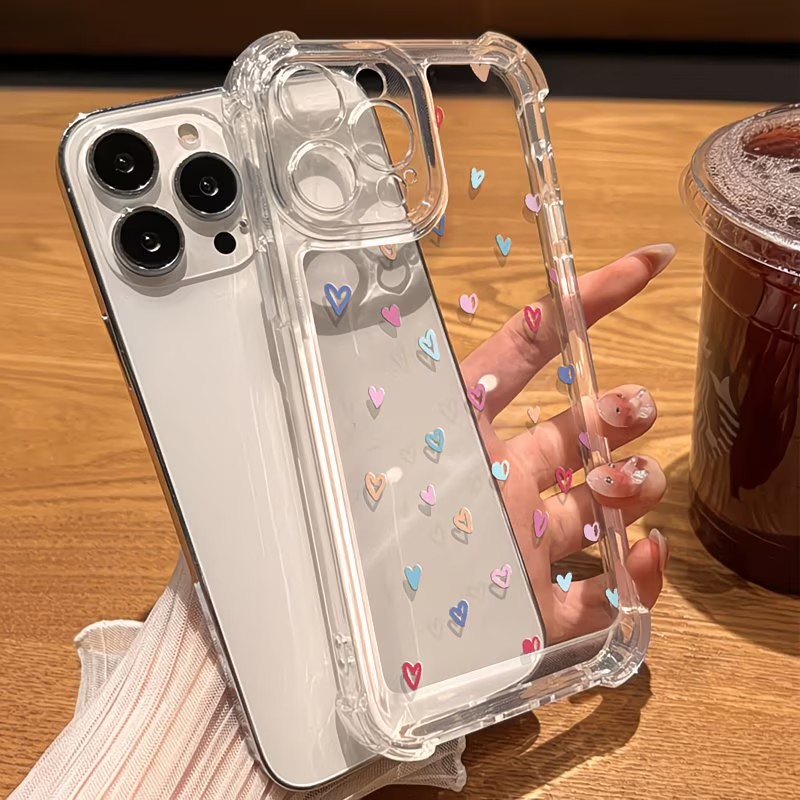 Casing HP Transparan Pelindung - Apple Iphone 15 Pro Max ulasan dan harga