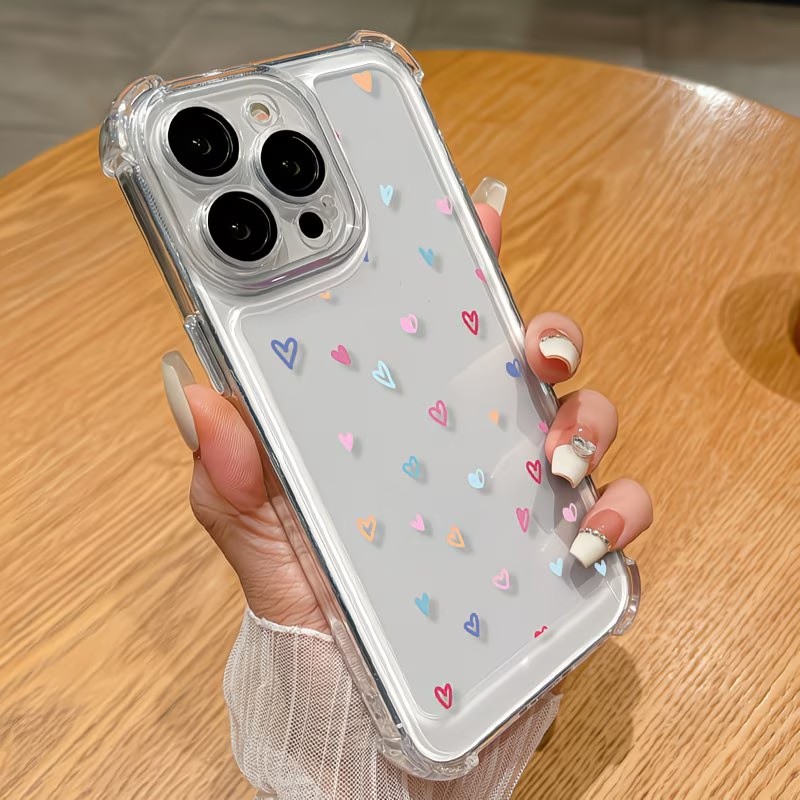 Casing HP Transparan Pelindung - Apple Iphone 15 Pro Max ulasan dan harga